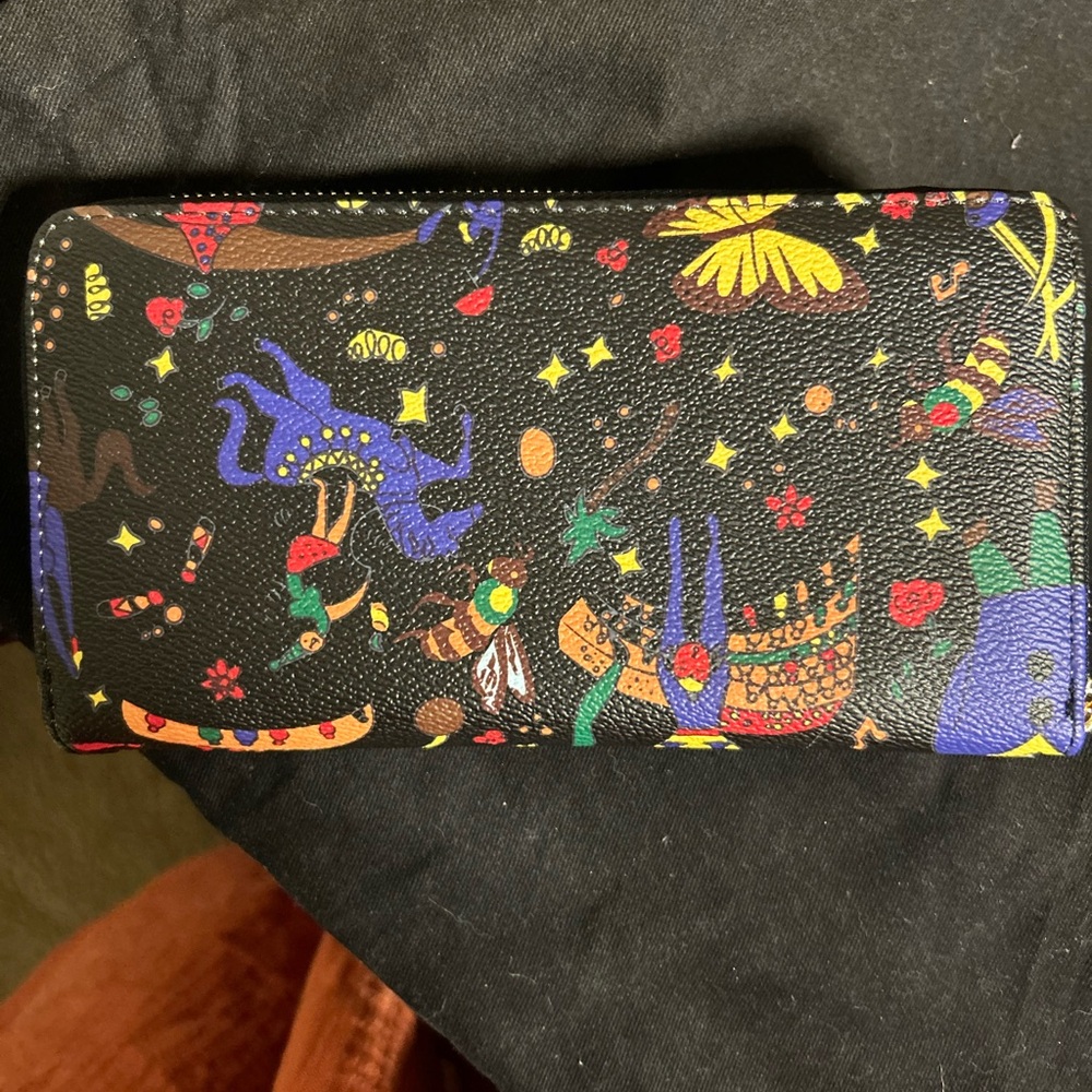 Colorful Graphic Wallet